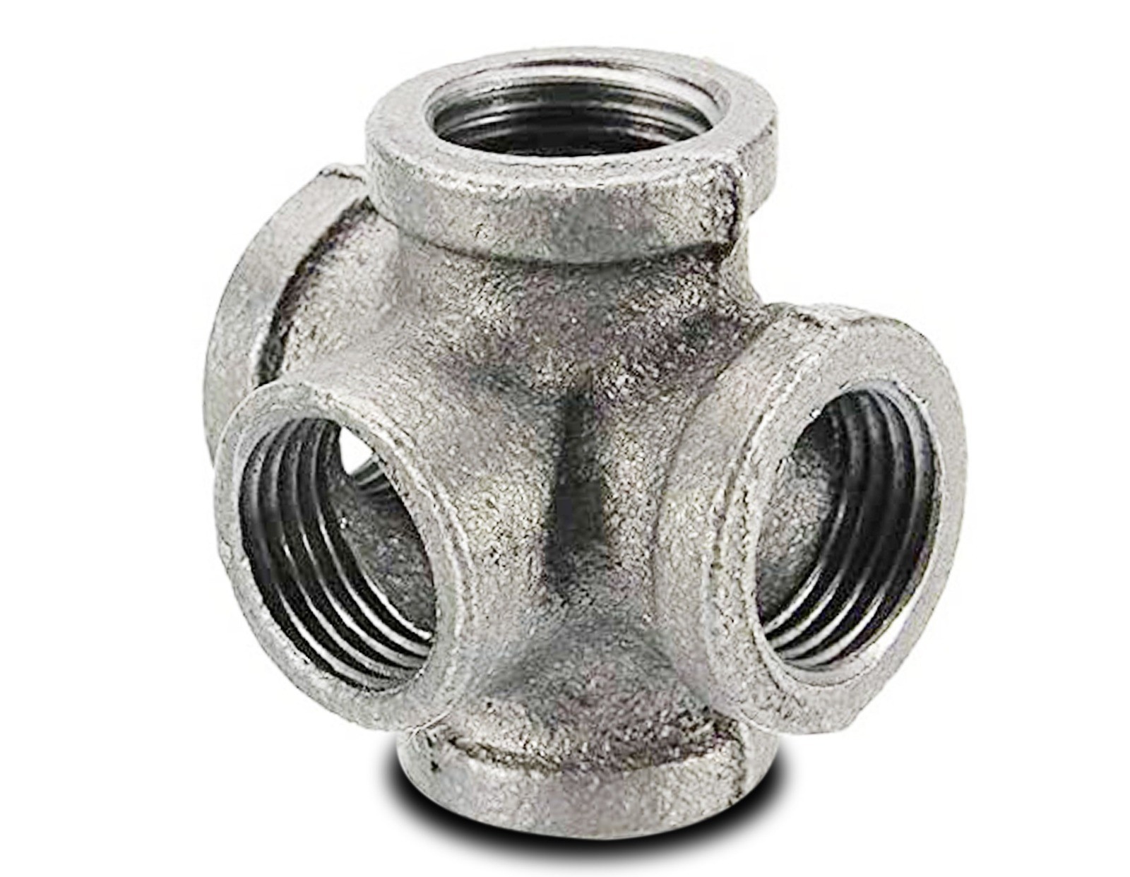 6-Way Pipe Fitting