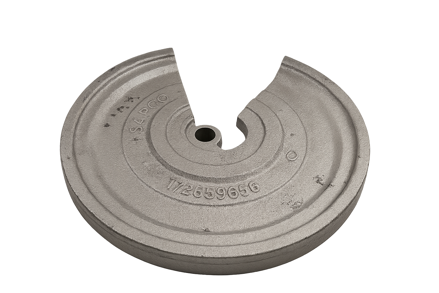 Cast Iron Split Gear Coupling Cover