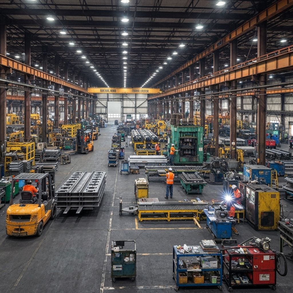 Industrial Manufacturing